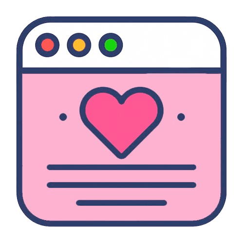 Heartfelt Pages Icon