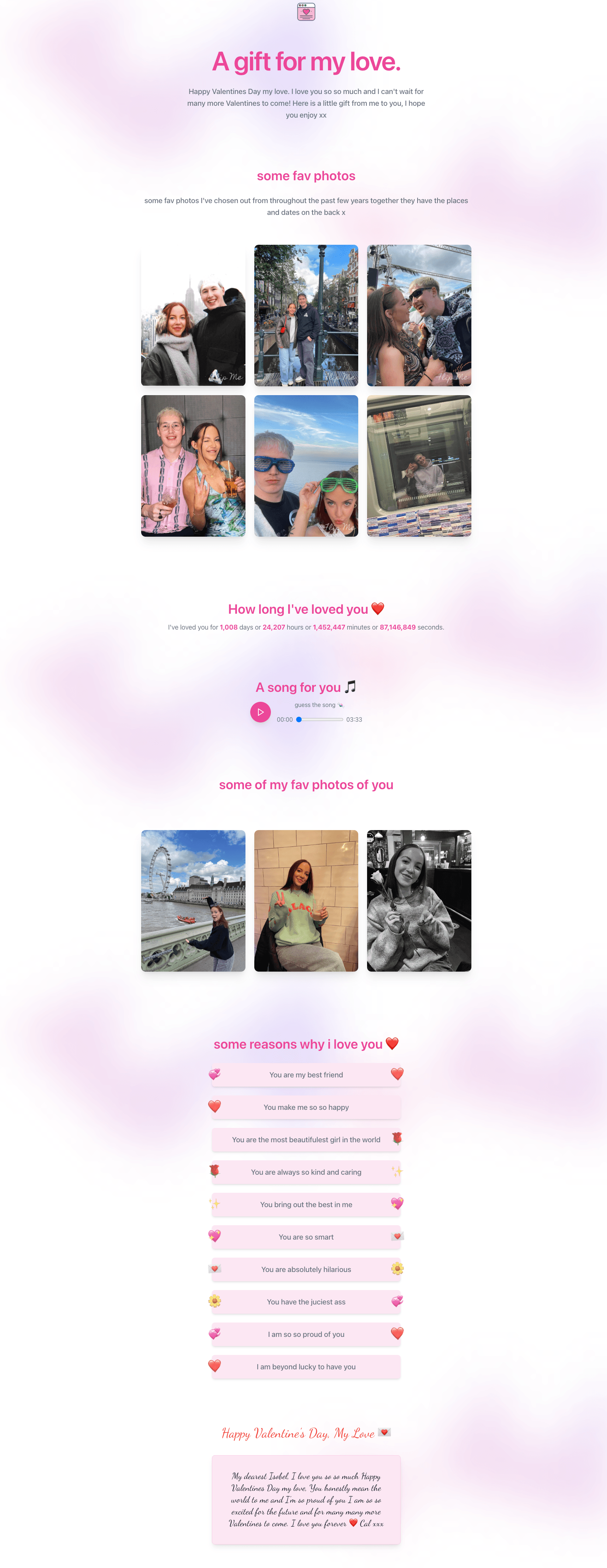 Valentine's Day Screenshot